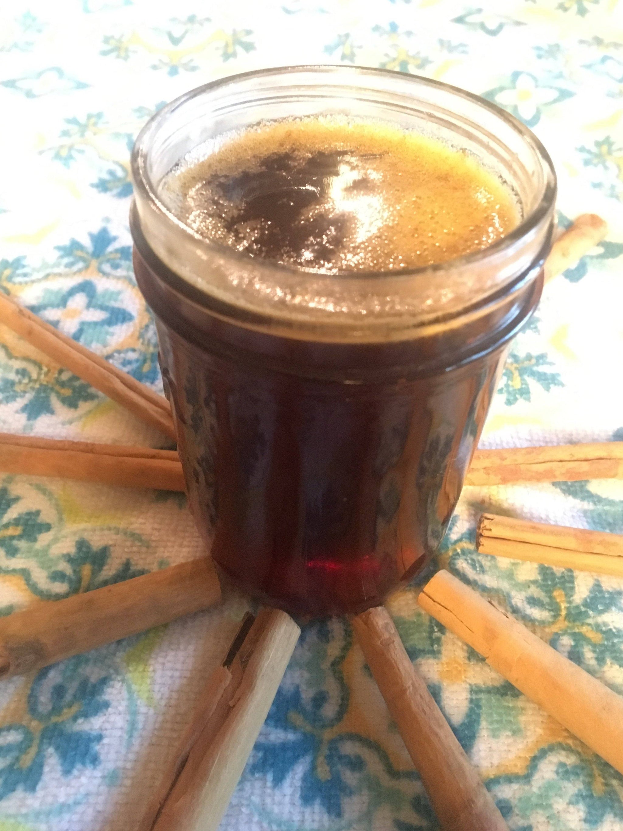 Cinnamon Infused Honey