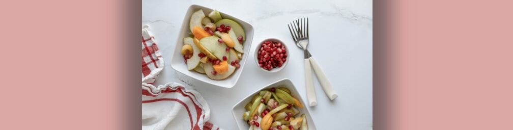 Fruit Salad with Vanilla and Star Anise