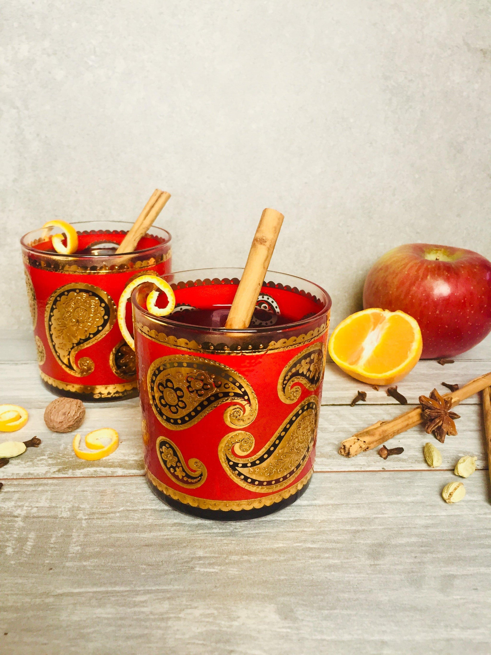 Making Mulled Wine From Scratch