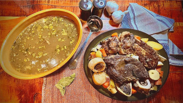 Classic Pot-au-Feu (French Boiled Beef and Vegetables) Recipe