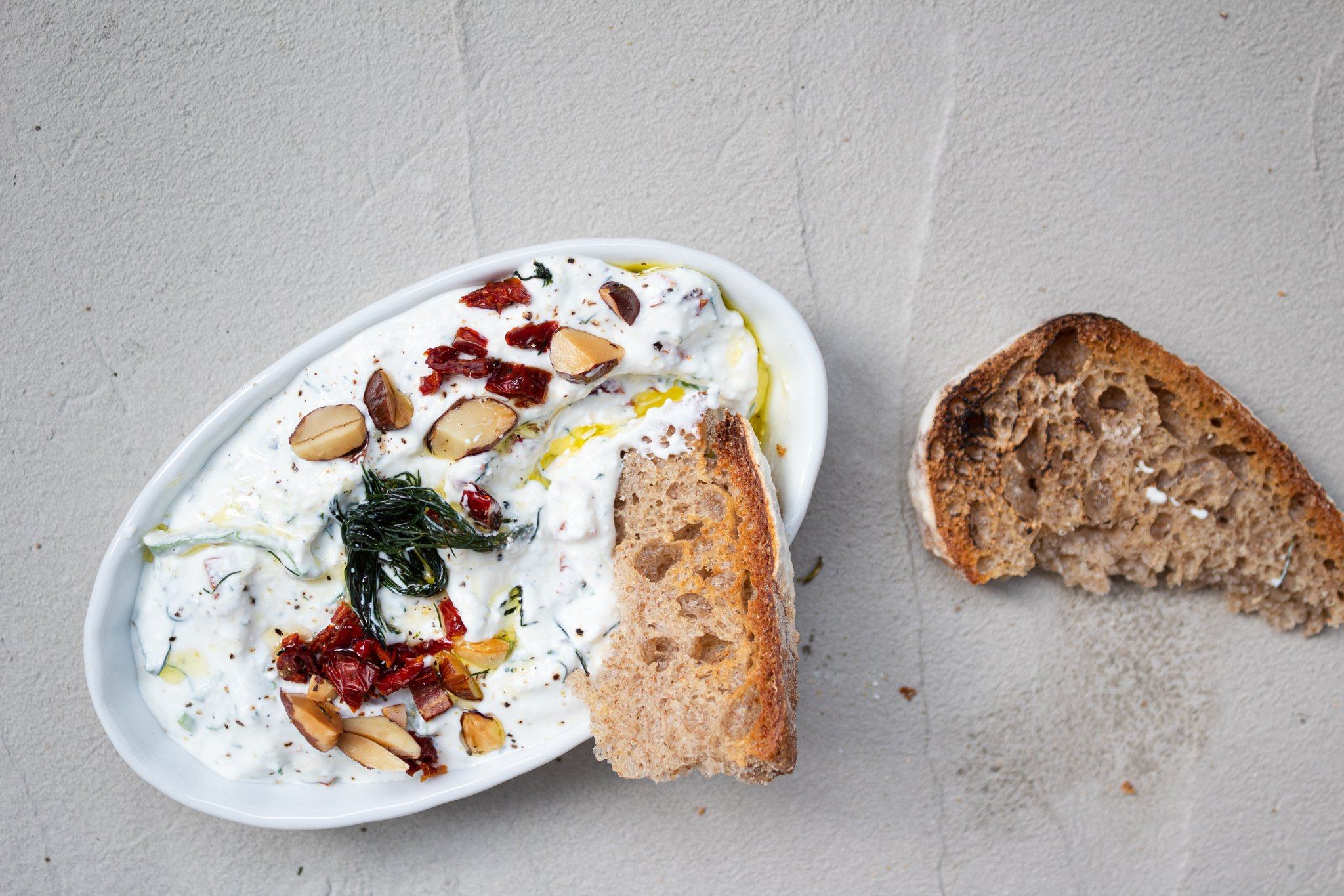 Vanilla Bean and Feta Dip