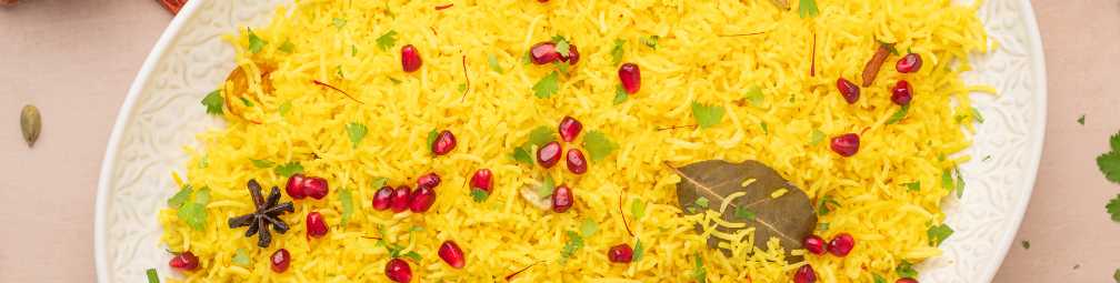 Zafrani Rice An Easy to Follow Saffron Rice Recipe