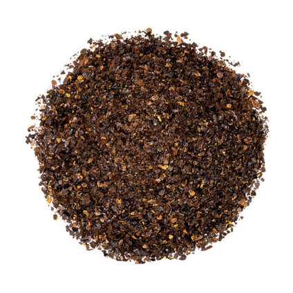 Black Lime Powder, Course Ground Dried Persian Limes Spices Slofoodgroup 2 oz