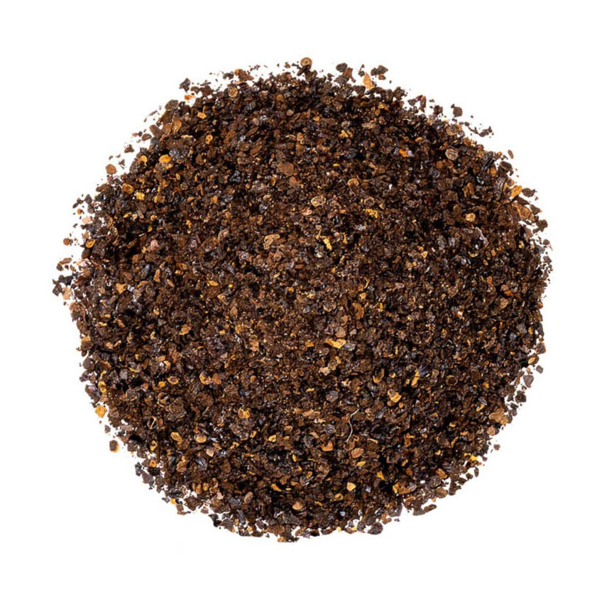 Black Lime Powder, Course Ground Dried Persian Limes Spices Slofoodgroup 2 oz