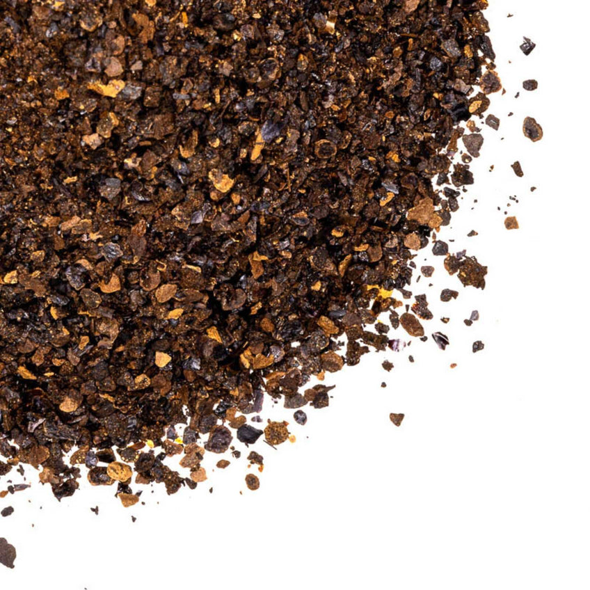 Black Lime Powder, Course Ground Dried Persian Limes Spices Slofoodgroup