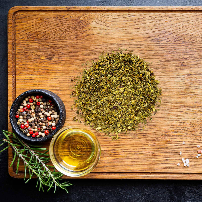 Dried Turkish Basil Leaves Slofoodgroup