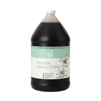 Tahitian Pure Vanilla Extract Vanilla Products Slofoodgroup 128 oz