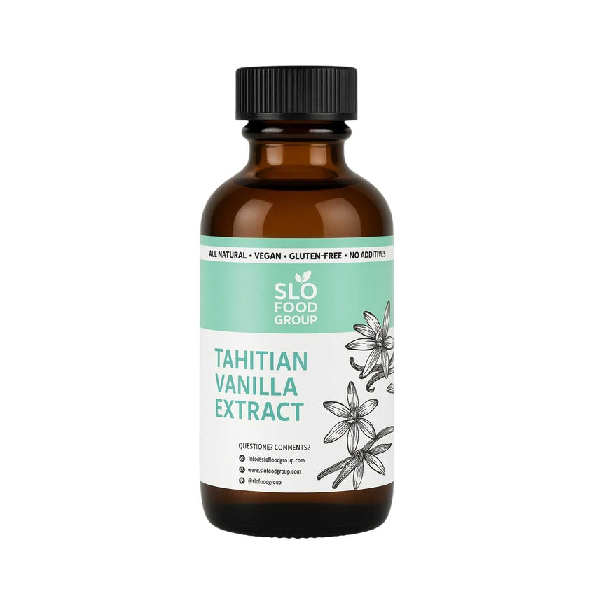 Tahitian Pure Vanilla Extract Vanilla Products Slofoodgroup