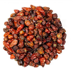 Whole Dried Cobanero Chile Peppers from Guatamala Whole Cobanero Chiles Slofoodgroup 8 oz.