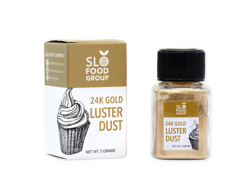 24 Karat Luster Dust Edible Baking Decorations Slofoodgroup 