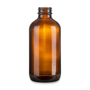 Amber Glass Bottle for Vanilla Extract, Boston Rounds tools Slofoodgroup