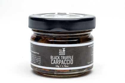 Black Truffle Carpaccio truffle Slofoodgroup 1.76 oz
