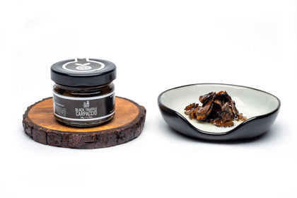 Black Truffle Carpaccio truffle Slofoodgroup