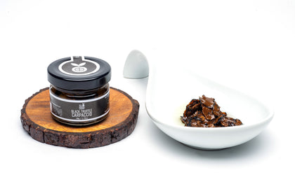 Black Truffle Carpaccio truffle Slofoodgroup