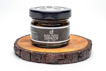 Black Truffle Carpaccio truffle Slofoodgroup