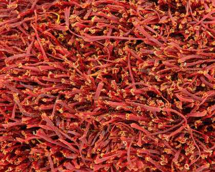 Bunch Saffron, Dasteh Saffron from Afghanistan spices Slofoodgroup