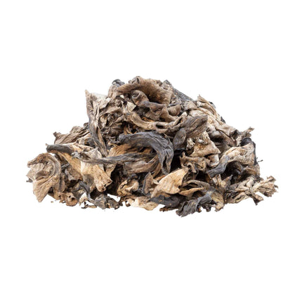 Dried Black Trumpet Mushrooms Dried black trumpet mushrooms Slofoodgroup