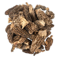 Dried Morel Mushrooms, Wild Morchellas dried mushrooms Slofoodgroup 1 oz.
