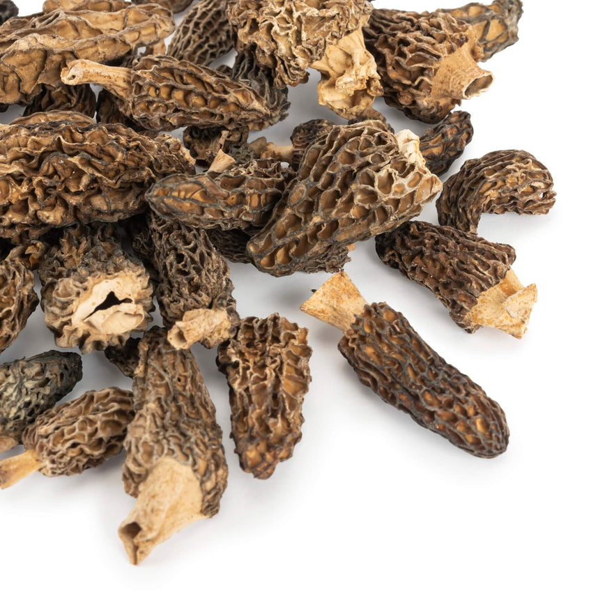Dried Morel Mushrooms, Wild Morchellas dried mushrooms Slofoodgroup