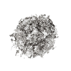 Edible Platinum Flakes Platinum flakes Slofoodgroup 100 mg