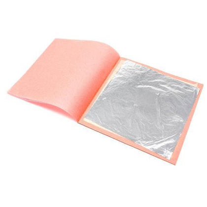 Edible Silver Foil, Loose Leaf Metal leaf Slofoodgroup