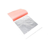 Edible Silver Leaf, Hard Press Transfer Sheets Metal leaf Slofoodgroup LLC