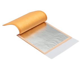 Edible Silver Leaf, Soft Press Transfer Sheets Metal leaf Slofoodgroup