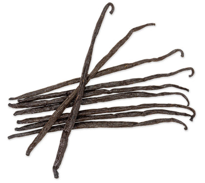 Extra Long Madagascar Vanilla, Planifolia vanilla bean Slofoodgroup 10 beans