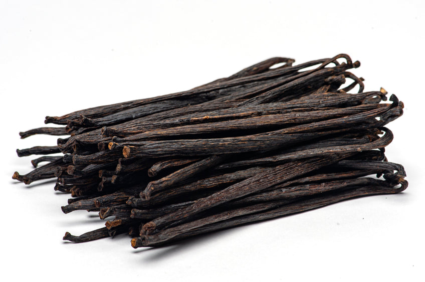 Extract Grade B Vanilla Beans, Papua New Guinea vanilla products Slofoodgroup