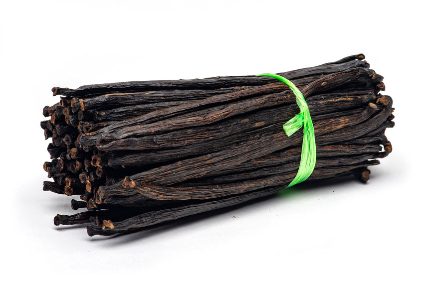 Extract Grade B Vanilla Beans, Papua New Guinea vanilla products Slofoodgroup 4 oz.