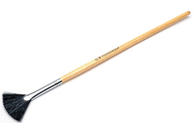 Gold & Silver Application Fan Brush, Size 2 tools Slofoodgroup 1 ea