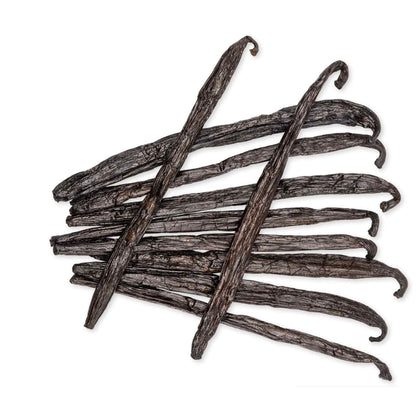 Gourmet Madagascar Pompona Vanilla Beans Vanilla Beans Slofoodgroup 10 Beans