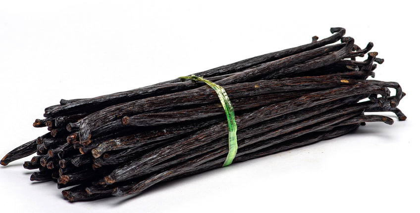 Gourmet Papua New Guinea Vanilla, Planifolia vanilla bean Slofoodgroup 4 oz.