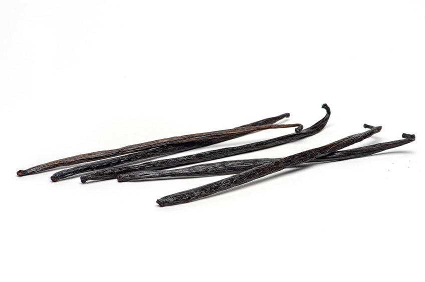 Gourmet Papua New Guinea Vanilla, Planifolia vanilla bean Slofoodgroup 5 beans