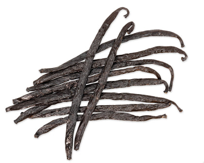 Gourmet Pompona Vanilla Beans, Costa Rica vanilla bean Slofoodgroup 10 Beans