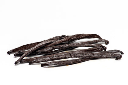 Gourmet Tahitian Vanilla Beans, Tahitensis vanilla bean Slofoodgroup 10 beans