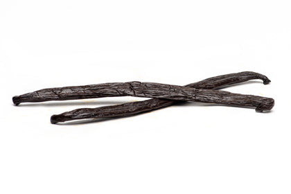 Gourmet Tahitian Vanilla Beans, Tahitensis vanilla bean Slofoodgroup 2 beans