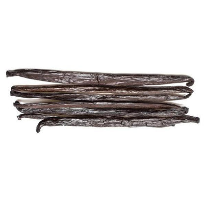 Gourmet Tahitian Vanilla Beans, Tahitensis vanilla bean Slofoodgroup 5 beans