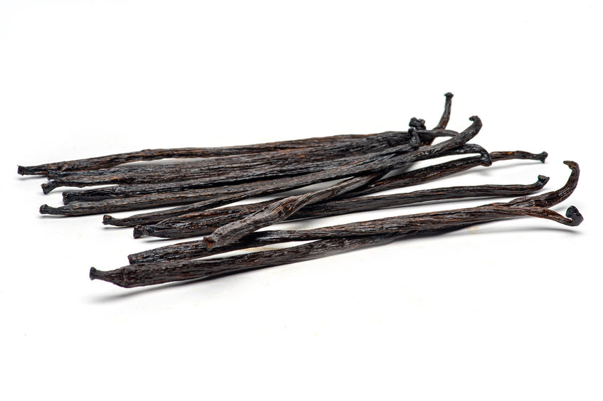 Gourmet Vanilla Beans Papua New Guinea, Tahitensis vanilla bean Slofoodgroup 10 beans
