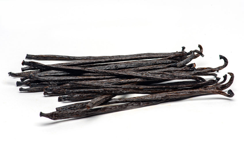 Gourmet Vanilla Beans Papua New Guinea, Tahitensis vanilla bean Slofoodgroup 2 oz