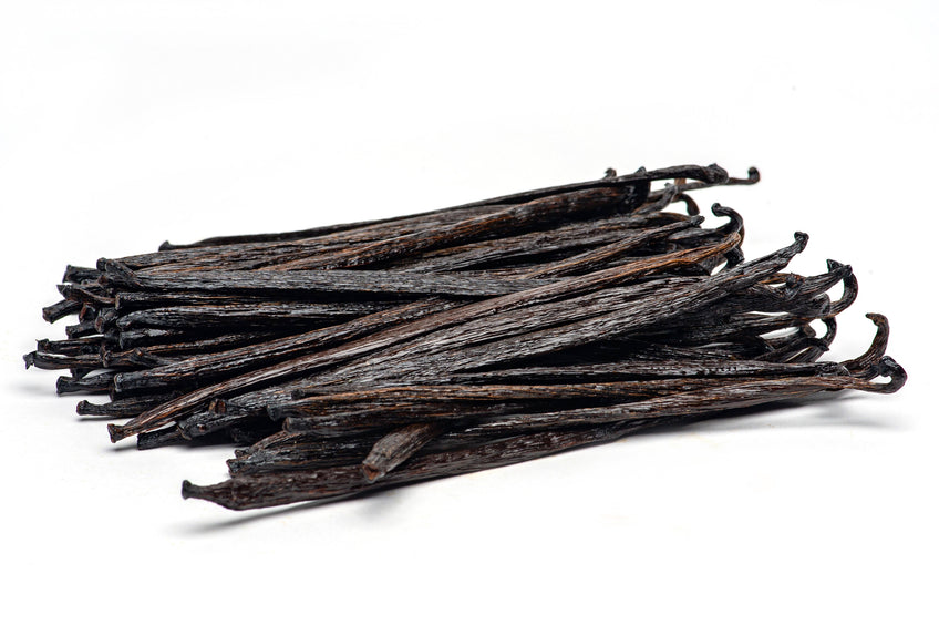 Gourmet Vanilla Beans Papua New Guinea, Tahitensis vanilla bean Slofoodgroup 4 oz.