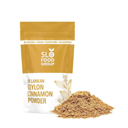 Ground Ceylon Cinnamon, Sri Lankan spices Slofoodgroup