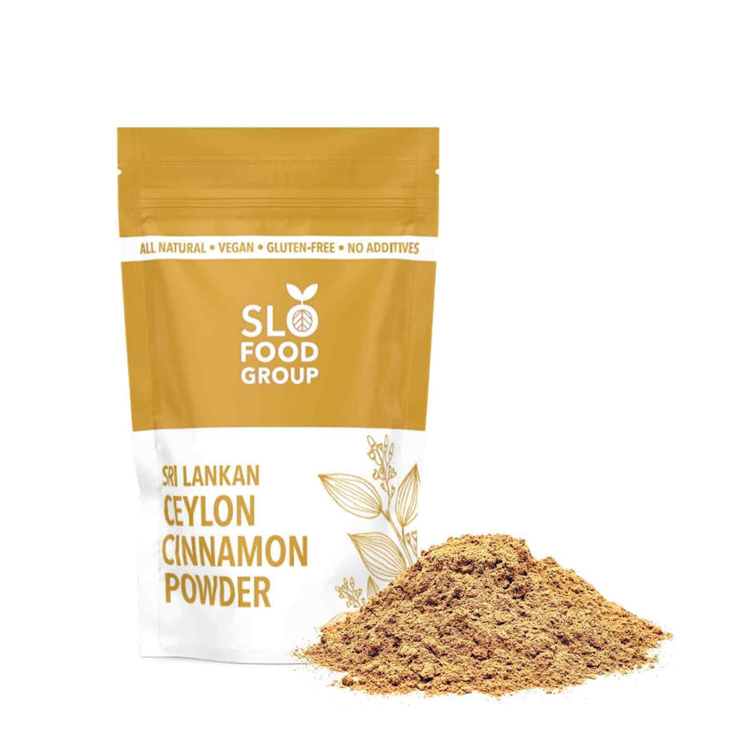 Ground Ceylon Cinnamon, Sri Lankan spices Slofoodgroup