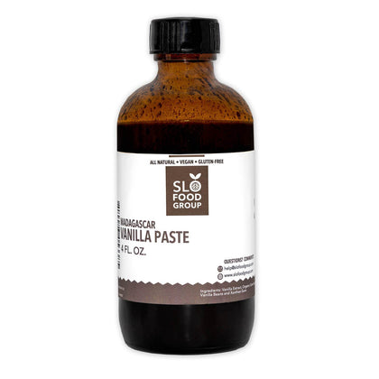 Madagascar Pure Bourbon Vanilla Bean Paste vanilla products Slofoodgroup 2 oz