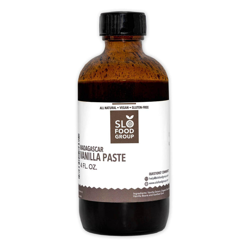 Madagascar Pure Bourbon Vanilla Bean Paste vanilla products Slofoodgroup 2 oz 