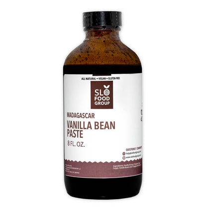 Madagascar Pure Bourbon Vanilla Bean Paste vanilla products Slofoodgroup 8 oz
