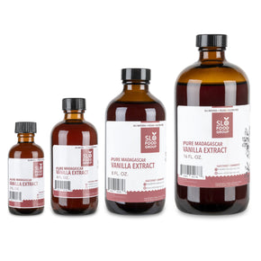 Madagascar Pure Vanilla Extract vanilla products Slofoodgroup