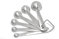 Measuring Spoons for Cooking, 6-Piece Set tools Slofoodgroup