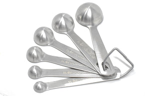 Measuring Spoons for Cooking, 6-Piece Set tools Slofoodgroup