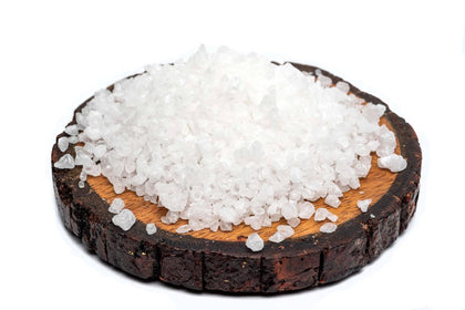 Mediterranean Coarse Sea Salt, Greece sea salt Slofoodgroup 8 oz Small